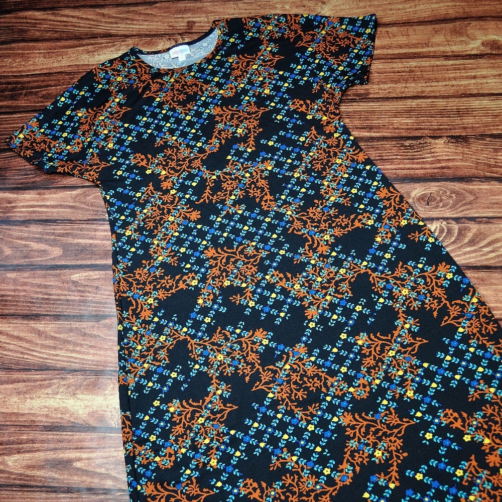 LuLaRoe Maria Dress Small